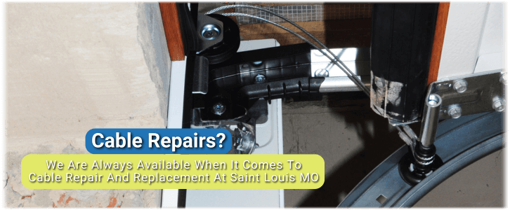 Garage Door Cable Replacement Saint Louis MO
