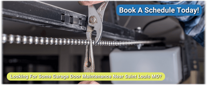 Garage Door Maintenance Saint Louis MO